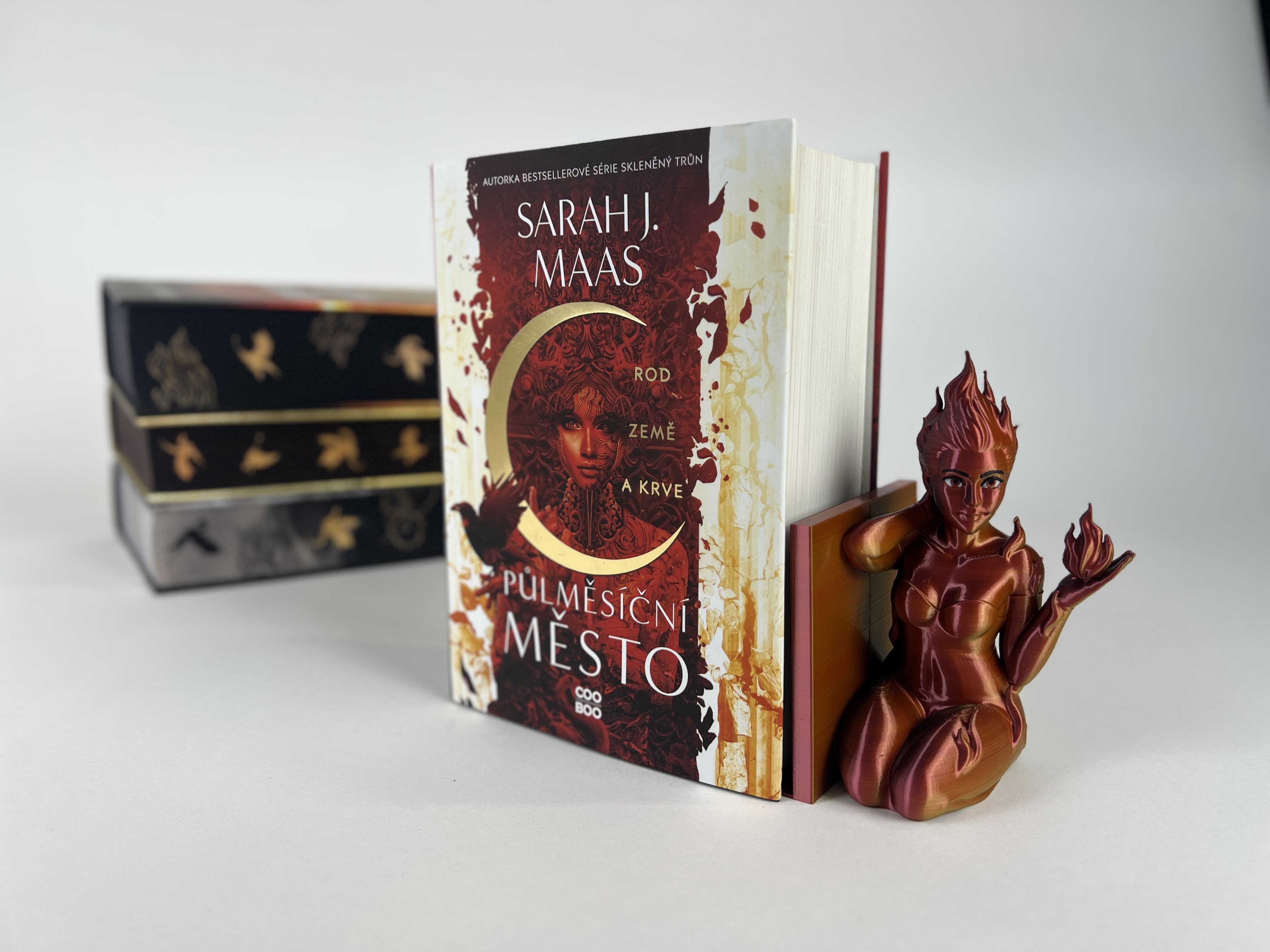 Zarážky - Bookend