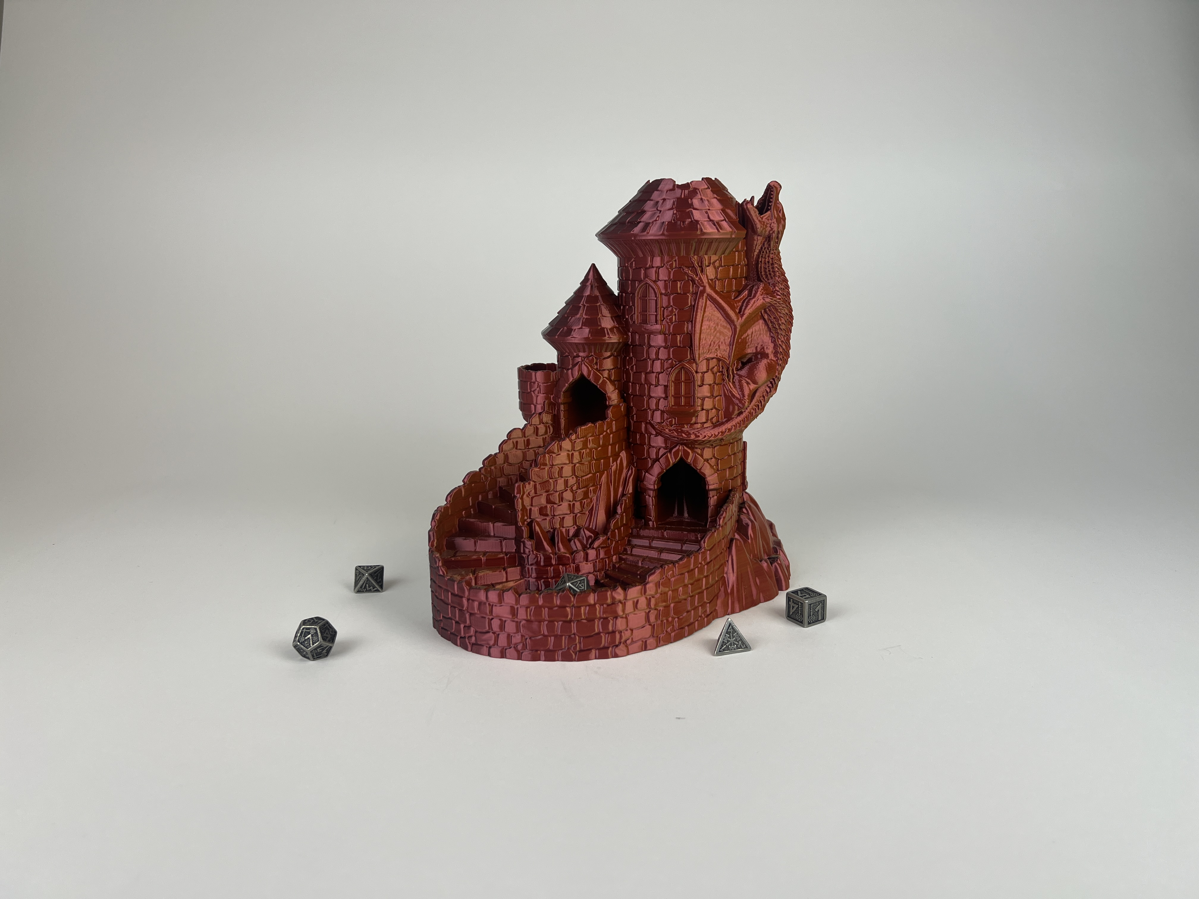Kostkové věže / Dice tower