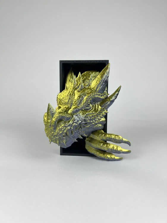 Ancient Dragon - hlava