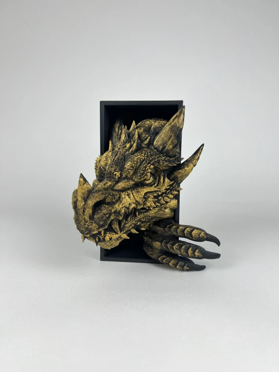 Ancient Dragon - hlava