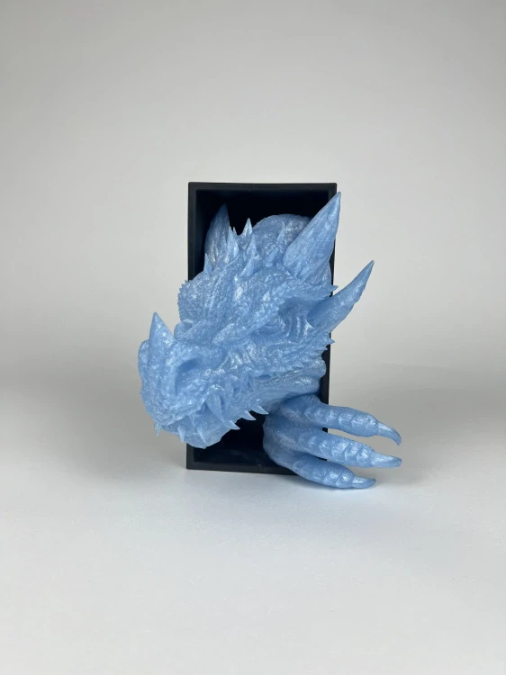 Ancient Dragon - hlava