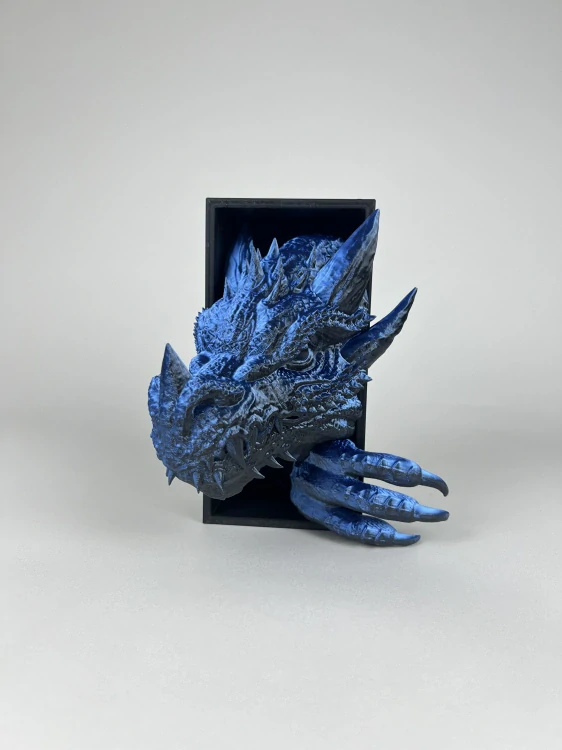 Ancient Dragon - hlava