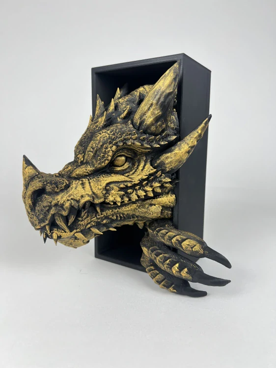 Ancient Dragon - hlava