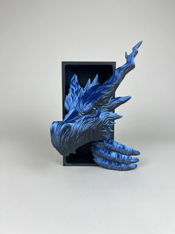 Shadow Dragon - hlava