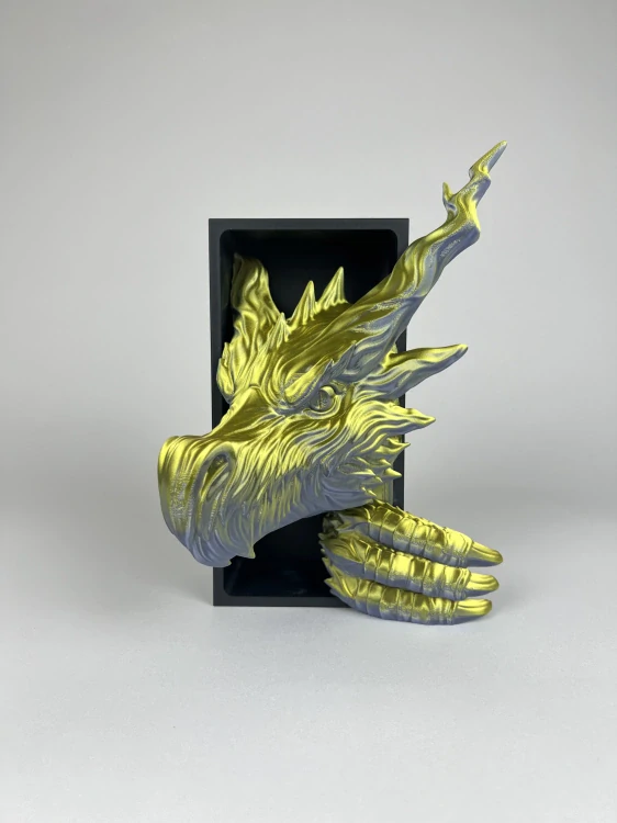 Shadow Dragon - hlava