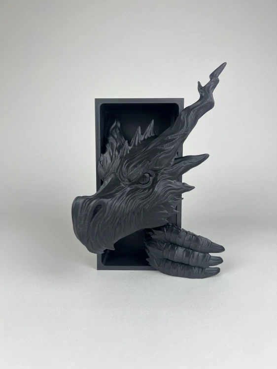 Shadow Dragon - hlava