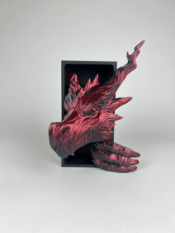 Shadow Dragon - hlava
