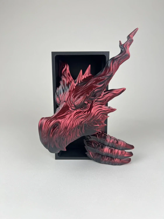 Shadow Dragon - hlava