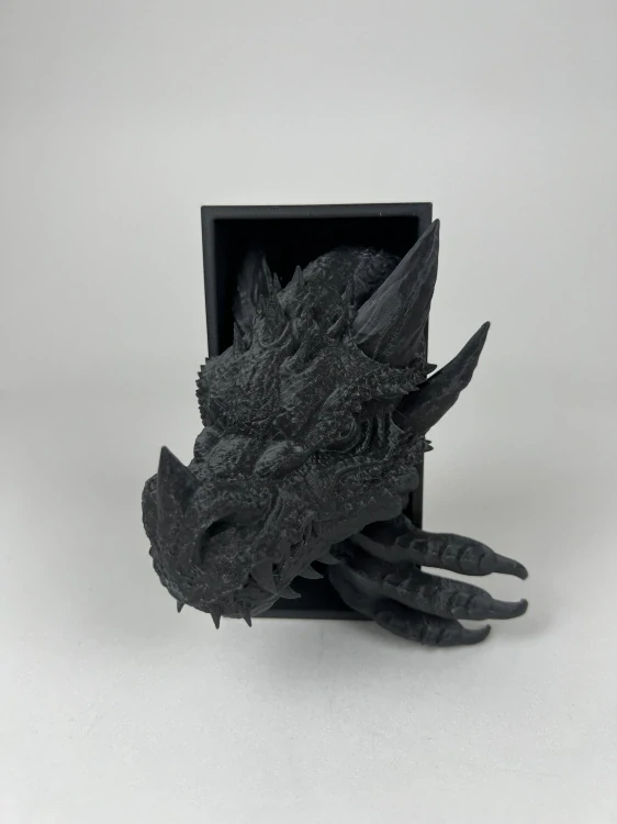 Ancient Dragon - hlava - mini