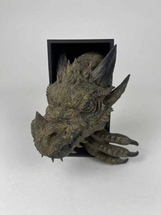Ancient Dragon - hlava - mini