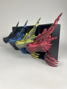 Shadow Dragon - hlava