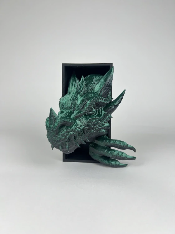 Ancient Dragon - hlava