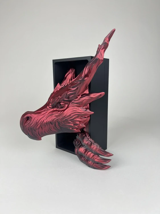 Shadow Dragon - hlava