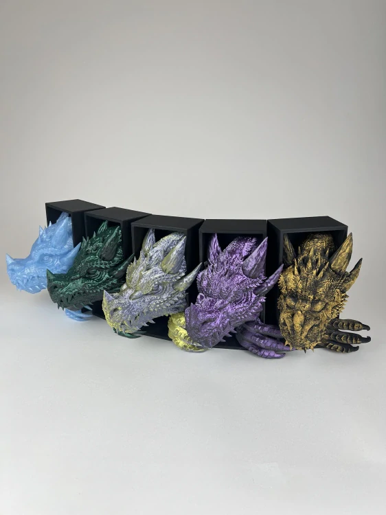 Ancient Dragon - hlava - mini