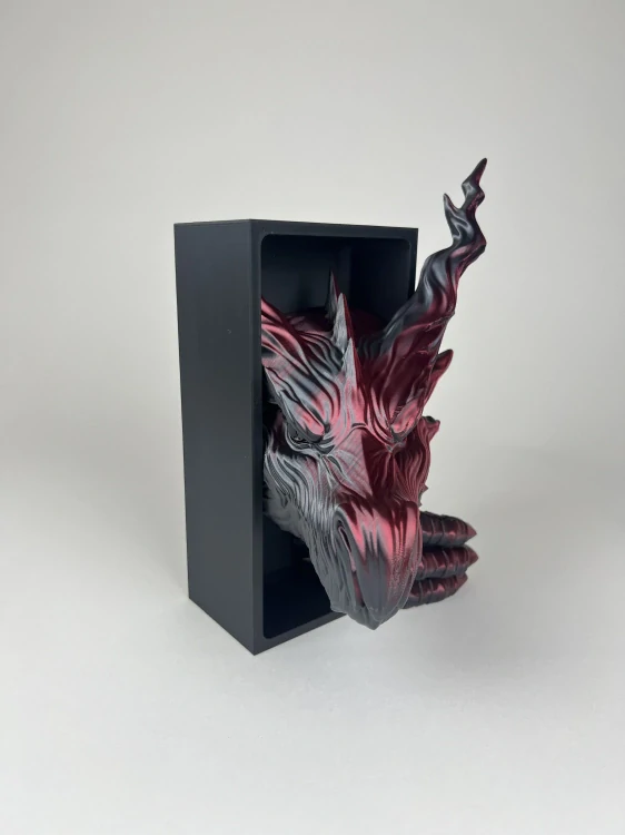 Shadow Dragon - hlava