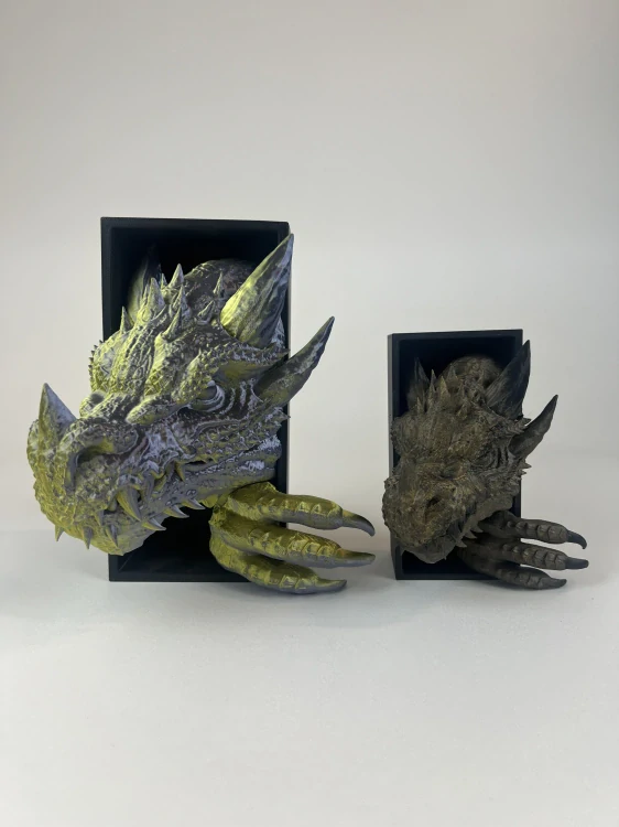 Ancient Dragon - hlava - mini