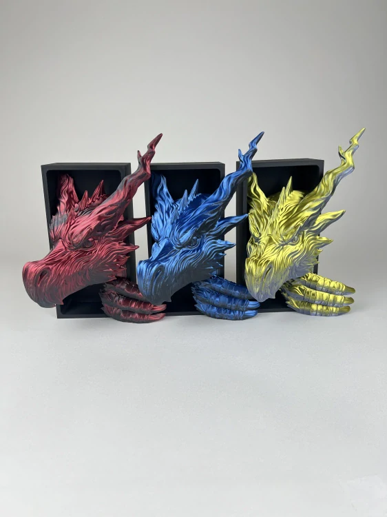 Shadow Dragon - hlava