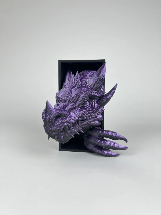 Ancient Dragon - hlava