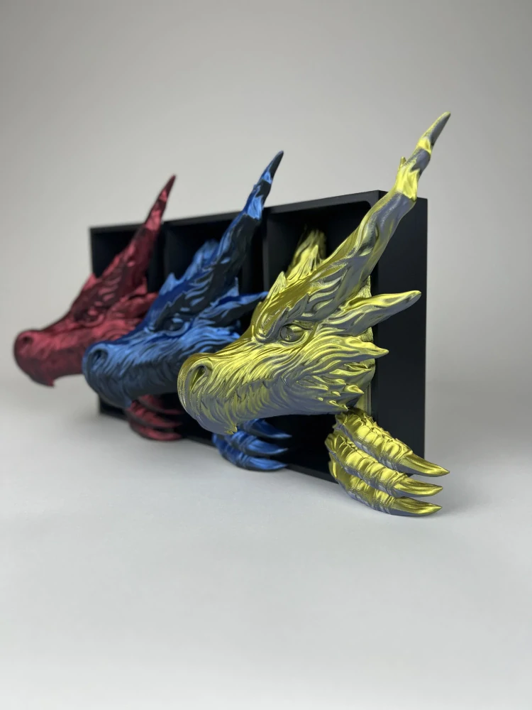Shadow Dragon - hlava