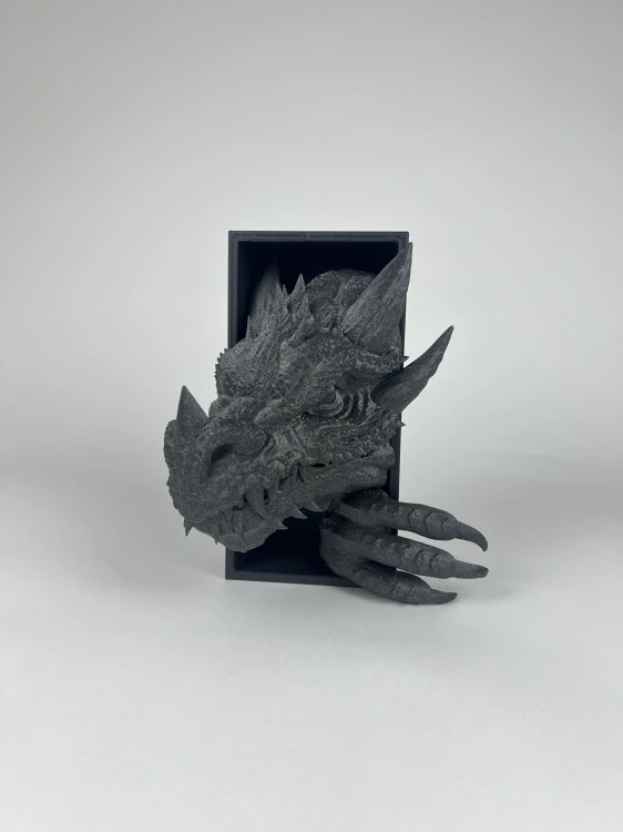 Ancient Dragon - hlava